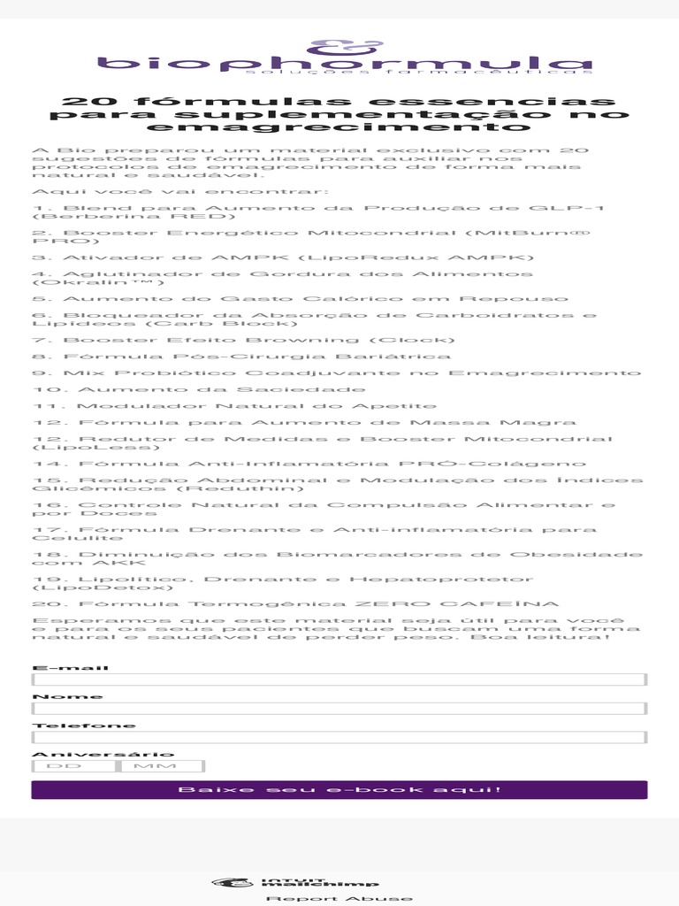 E-Book BioPhormula | PDF