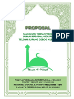 Proposal Paving An Masjid Alhidayah Yusuf