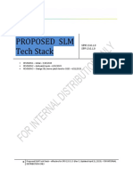 SLM Technology Stack SVG13.0.1.0