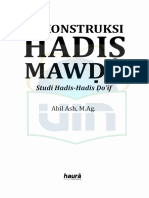 Rekonstruksi Hadis Mawdu PDF