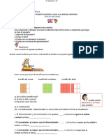 Clase 3 Tarea 5º Grado Mat y Lengua