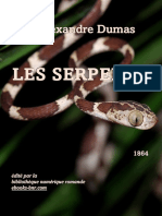 Dumas Les Serpents