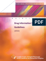 DrugInformationServicesGuidelines (2015)