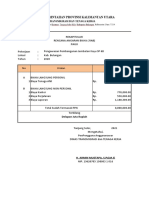 Rab Pengawasan Jembatan Kayu SP.10 Dan SP.6B