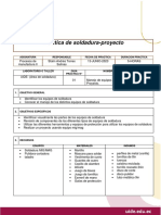 Practica de Soldadura Proyecto