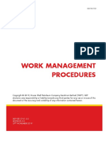 Work Management Procedure Rev3.0