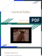 Electrical PowerPoint Presentation