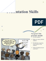 Spring 2023 ADAPT-Presentation Skills