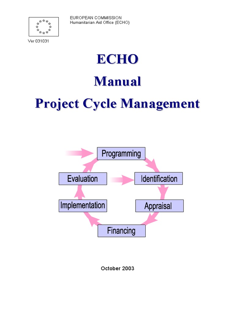 ECHO10 - ECHO Project Cycle Management Guideline | PDF | Aids