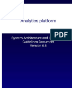 ICARUS Analytics Platform v6.6 - Architecture and Installation v1.0
