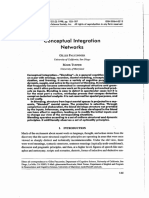 Cognitive Science - 2010 - Fauconnier - Conceptual Integration Networks