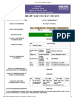 Print - Udyam Registration Certificate