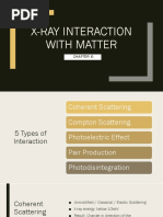 X Ray Interaction With Matter PDF