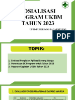 Pertemuan Koordinator Kader Ukbm 2022 PKM Pakel