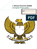 Puzzle Pancasila Dan Penerapannya - Kelas 2