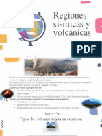 Regiones Sísmicas y Volcánicas