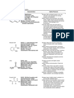 Chemical-Reviews For Experiment 1.1 Melting and Boiling Point - 1.2 Recystalllization