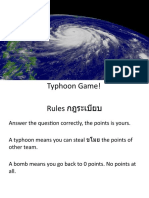 Typhoon Game Science - Plants
