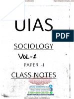 Sociology Notes v1