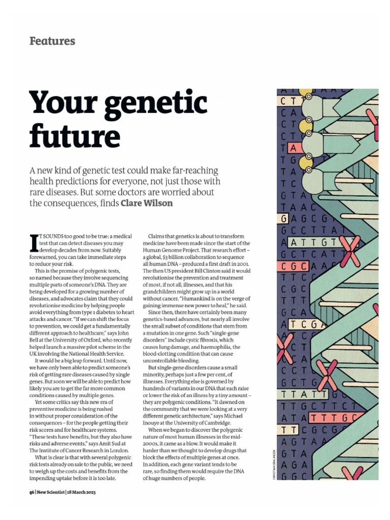 10 Your Genetic Future | PDF