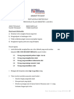 Arahan Tugasan Video Dakwah Sem3-2023