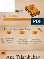 KALIGIRAN NG FLORANTE AT LAURA