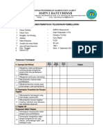 Instrumen Pemantauan Pelaksanaan Pembelajaran (Supak) - 1