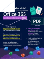 Cartel 1 - Campaña Descarga Tu Office 2022