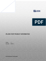 010-IPLOOK PCRF Product Information V1.00