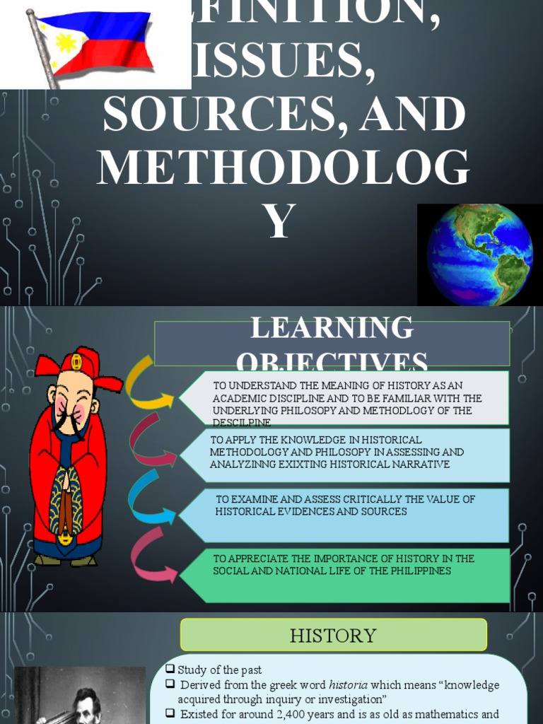 Chapter 1 Introduction To History Definition ISSUES SOURCES and