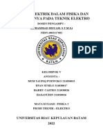 Kelompok 5 Termoelektrik Dalam Fisika Dan Penerapanya Pada Teknik