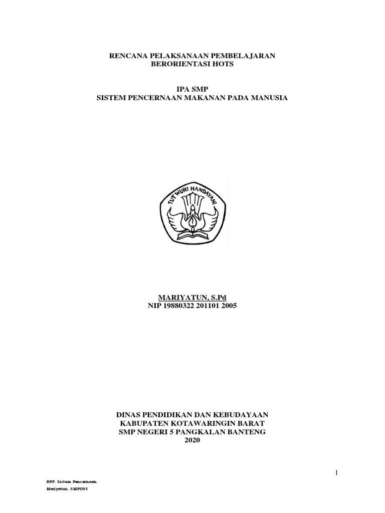 Lkpd Uji Makanan Pdf