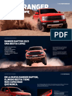 Ford Ranger Raptor 2023 Catalogo Descargable