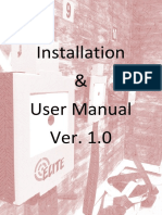 User Manual Easy To Install