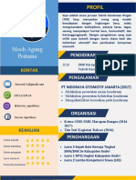 Contoh CV KREATIF