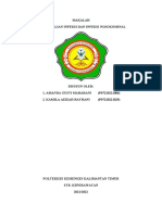 Makalah Pengendalian Infeksi Dan Infeksi Nosokolomial