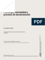 Talak - Psicología, Colonialidad y Procesos de Decolonización