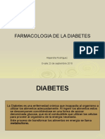 Farmacologia de La Diabetes