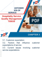 Customer Expectation of Service - Chuong 3