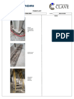 HT SBR Punch List 2023.08.03 PDF