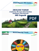 Presentasi Ekologi Tanah NOSC 2015-2020