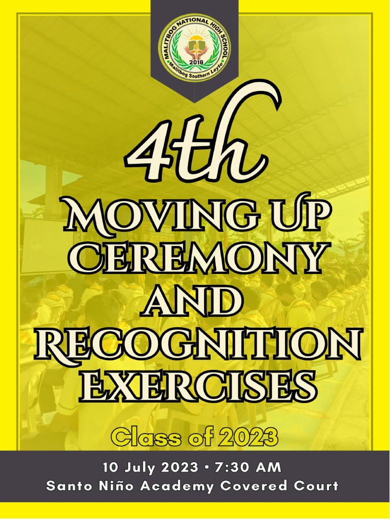 Moving Up and Recognition Programme 2022 2023 v.4 | PDF | Psychological ...