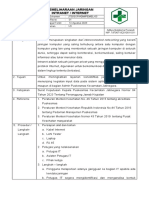 SOP Pemeliharaan Jaringan Intranet Atau Internet 2023