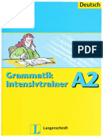 Langenscheidt Grammatik Intensivtrainerr A2