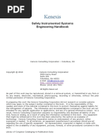 Safety Instrumented System (SIS) Handbook