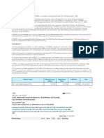 Asset Management: UTI Mutual Fund Schemes: Portfolio of Funds