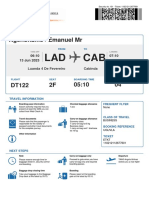 Boardingpass 2 Luanda Tap