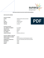 Constancia de Envio A Sunarp