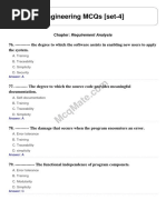 Software Engineering Set 4