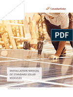 02 Installation - Manual - of - Standard - Solar - Modules - En-V2.9
